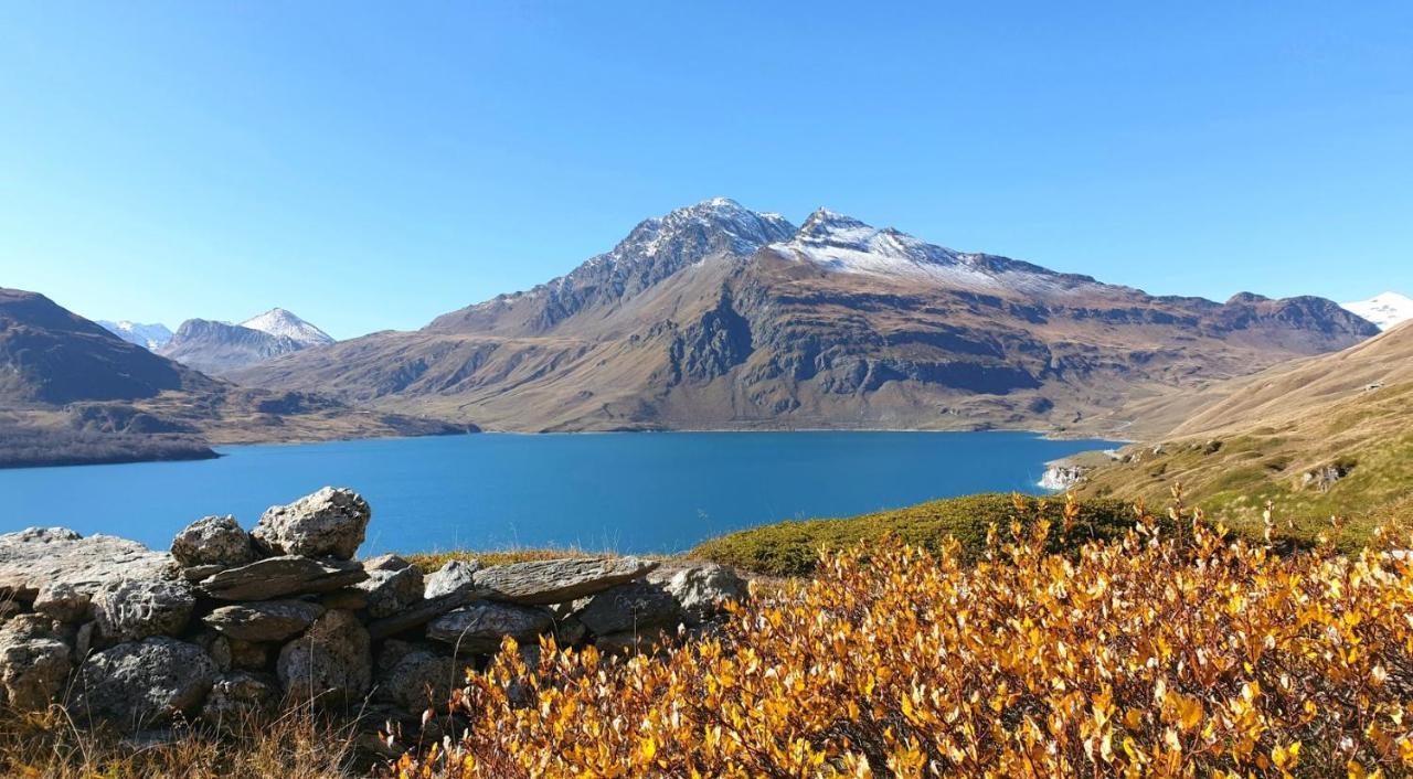 Cis-Ethic Etapes De Val Cenis Lanslebourg-Mont-Cenis Exterior foto