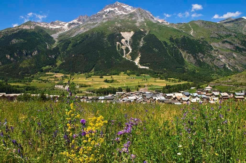 Cis-Ethic Etapes De Val Cenis Lanslebourg-Mont-Cenis Exterior foto