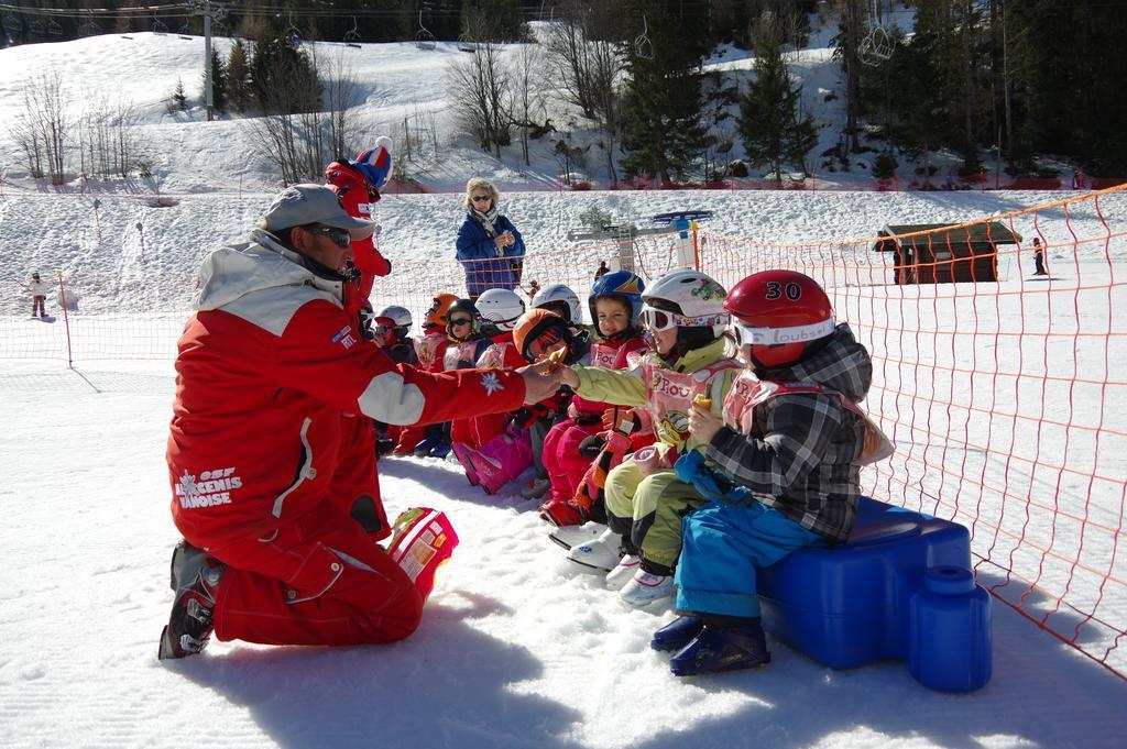 Cis-Ethic Etapes De Val Cenis Lanslebourg-Mont-Cenis Exterior foto