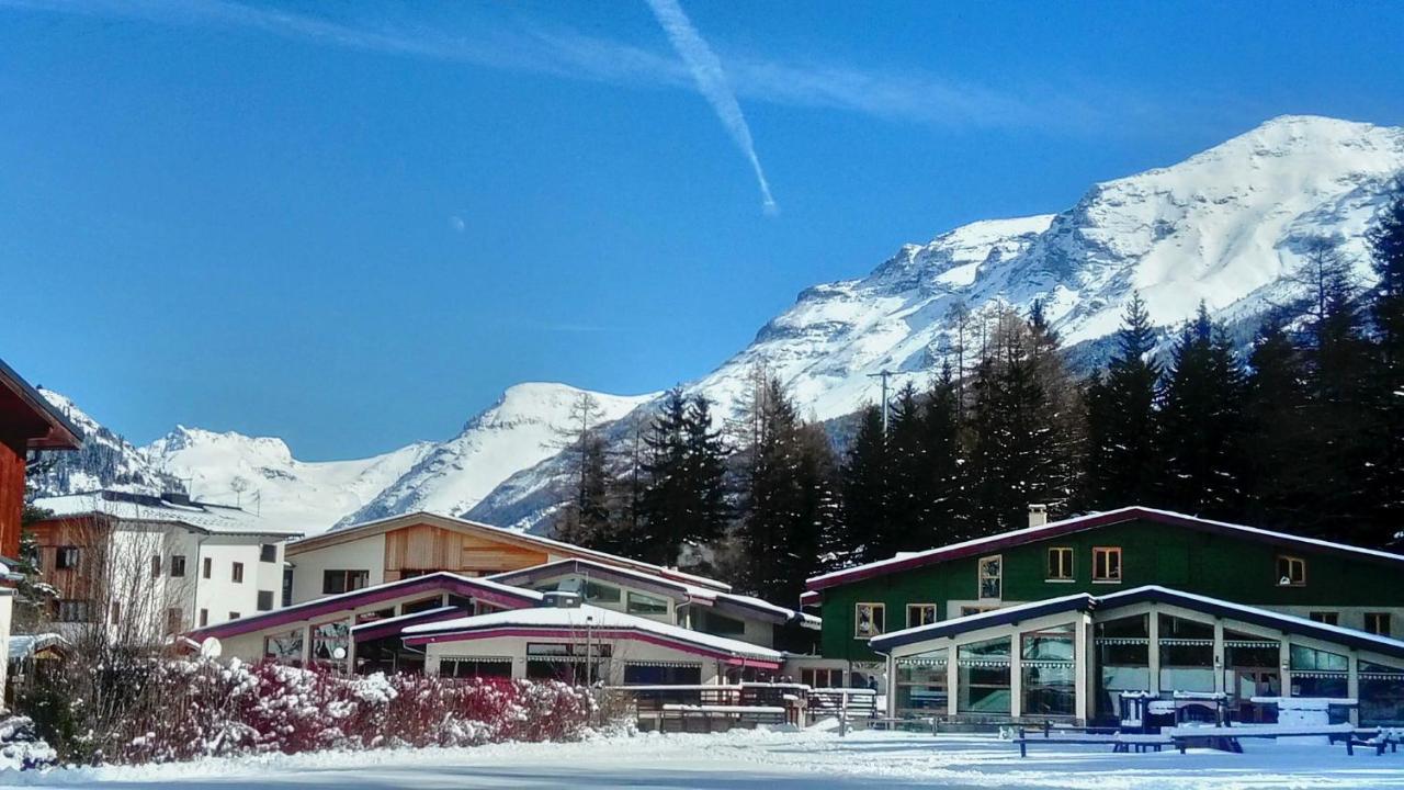Cis-Ethic Etapes De Val Cenis Lanslebourg-Mont-Cenis Exterior foto
