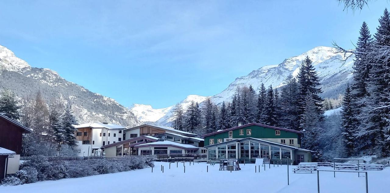 Cis-Ethic Etapes De Val Cenis Lanslebourg-Mont-Cenis Exterior foto