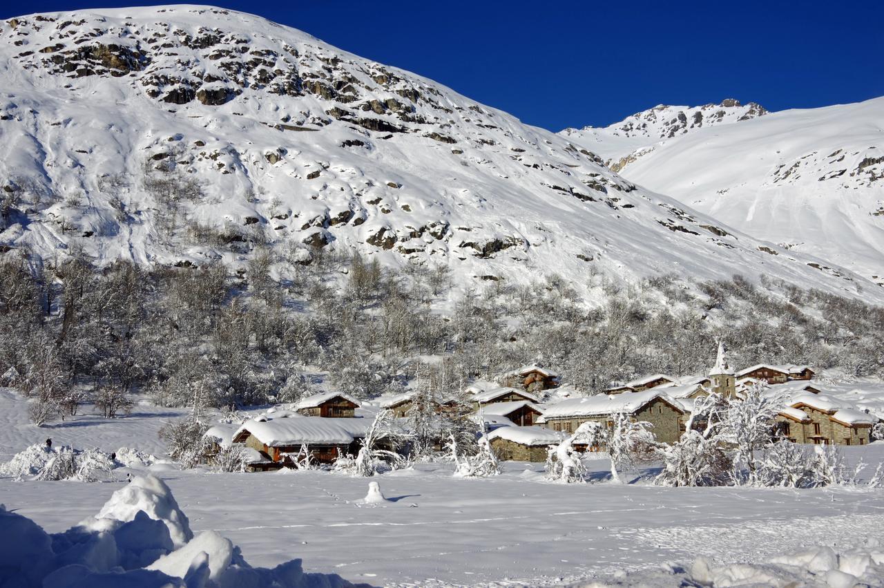 Cis-Ethic Etapes De Val Cenis Lanslebourg-Mont-Cenis Exterior foto