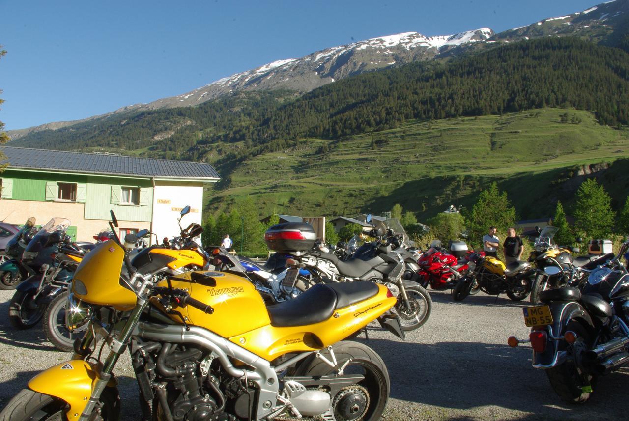 Cis-Ethic Etapes De Val Cenis Lanslebourg-Mont-Cenis Exterior foto