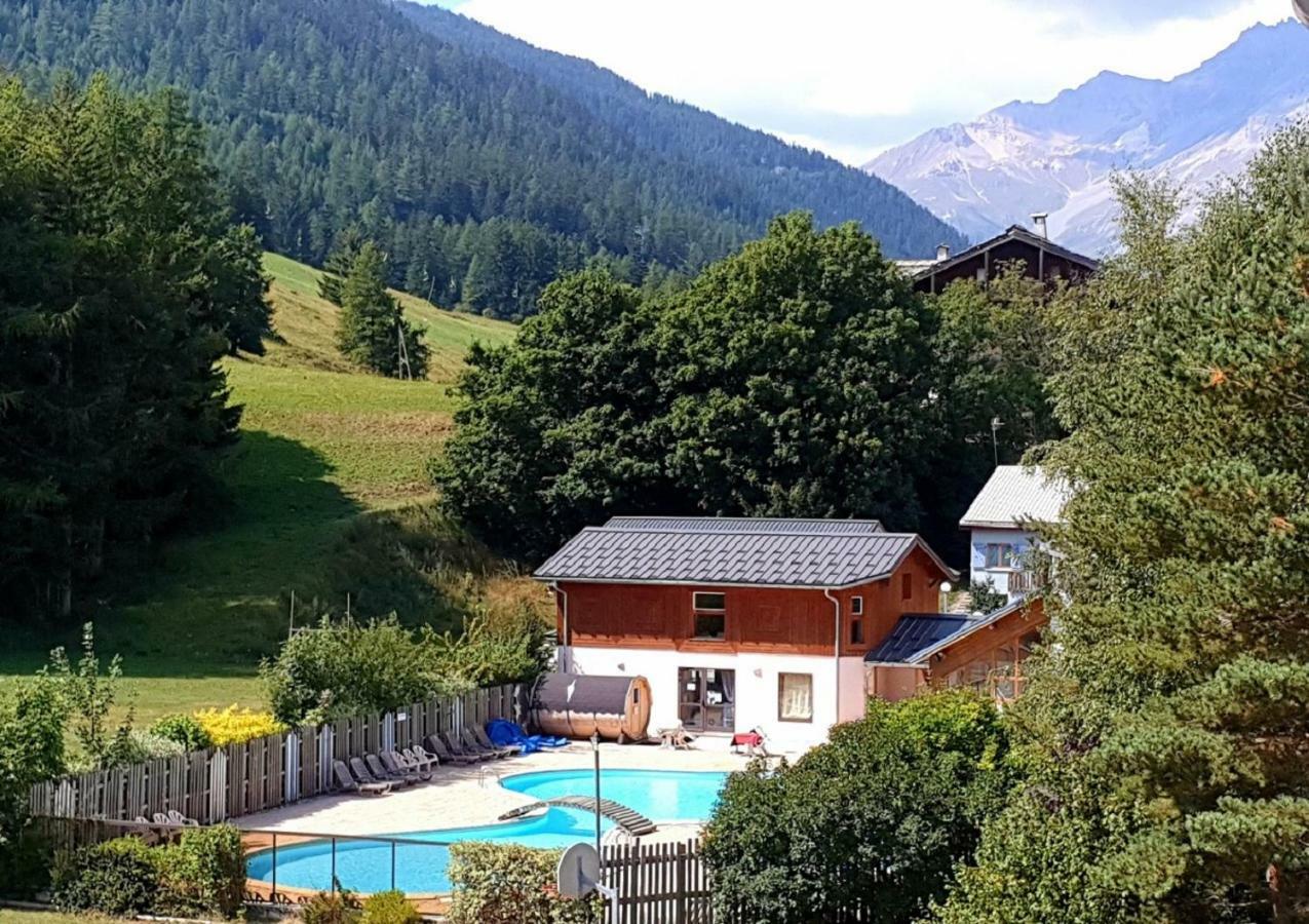 Cis-Ethic Etapes De Val Cenis Lanslebourg-Mont-Cenis Exterior foto