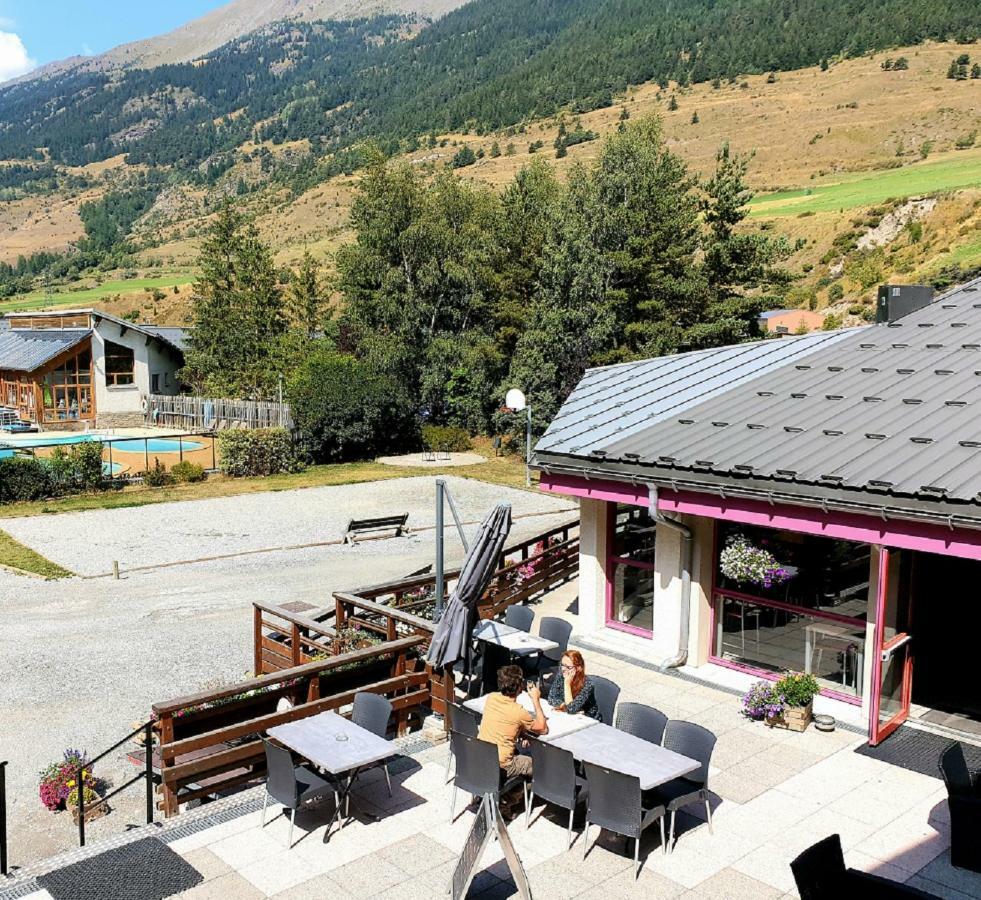 Cis-Ethic Etapes De Val Cenis Lanslebourg-Mont-Cenis Exterior foto