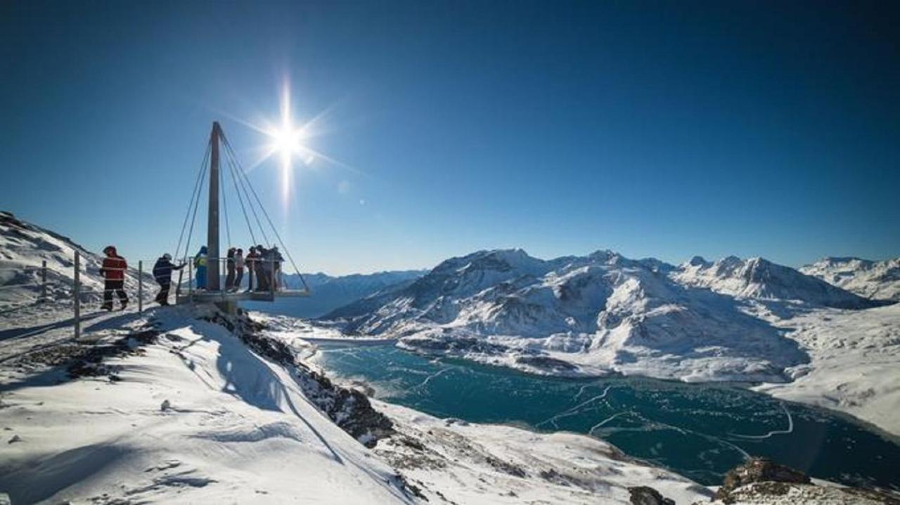 Cis-Ethic Etapes De Val Cenis Lanslebourg-Mont-Cenis Exterior foto