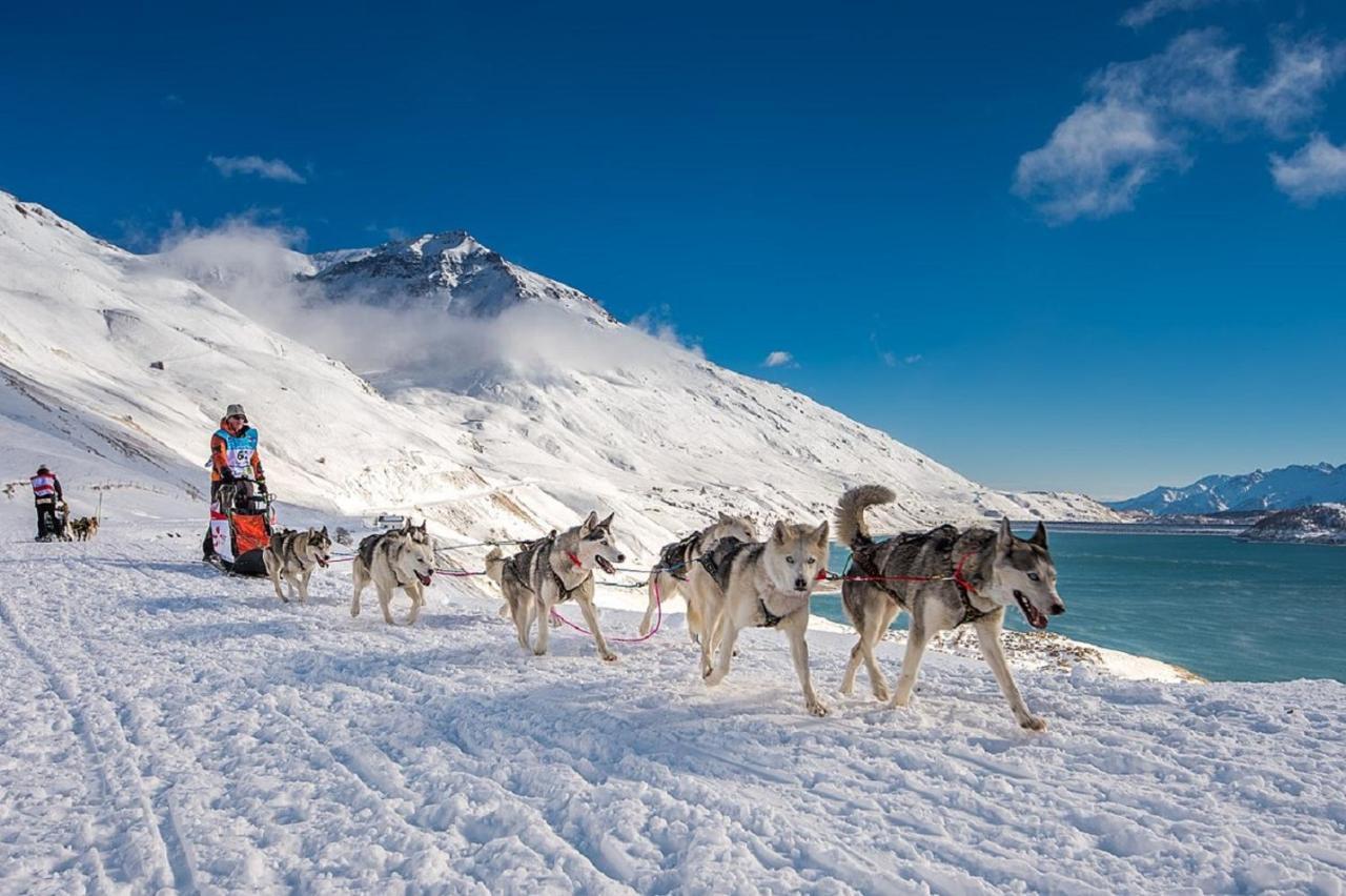Cis-Ethic Etapes De Val Cenis Lanslebourg-Mont-Cenis Exterior foto