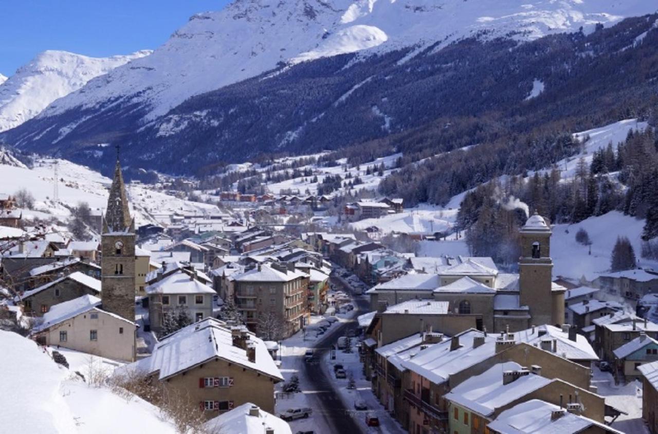 Cis-Ethic Etapes De Val Cenis Lanslebourg-Mont-Cenis Exterior foto